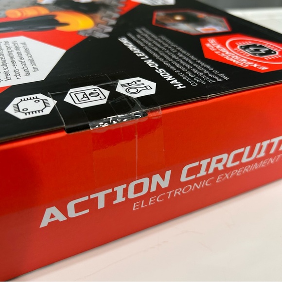 Discovery Mindblown Action Circuitry Electronic Experiment Set New - Picture 4 of 5